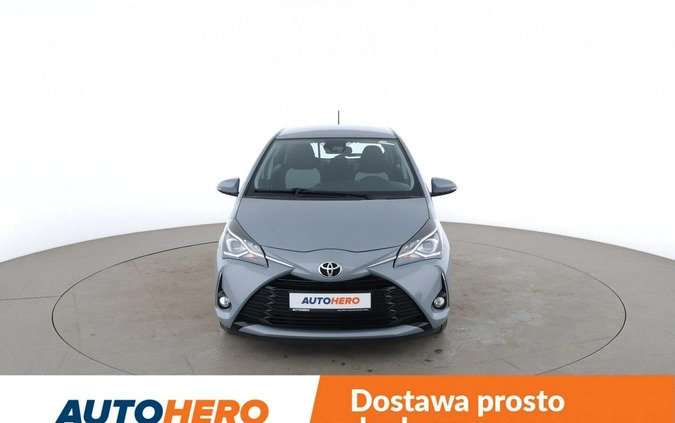 Toyota Yaris cena 50500 przebieg: 86224, rok produkcji 2018 z Witkowo małe 352